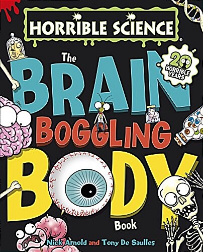 The Brain-Boggling Body Book (Hardcover)
