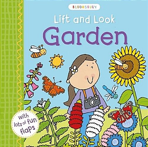 Lift and Look Garden (Board Book)