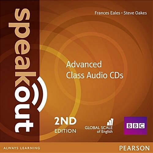 Speakout Advanced 2nd Edition Class CDs (2) (CD-ROM, 2 ed)