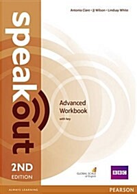 Speakout Advanced 2nd Edition Workbook with Key (Paperback, 2 ed)