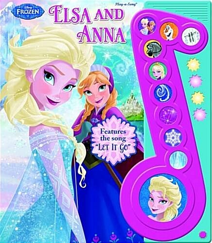 [중고] Disney Frozen Music Note (Hardcover)