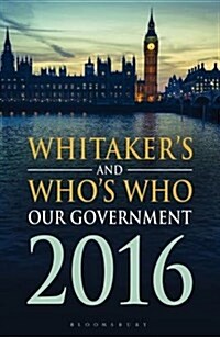 Whitakers and Whos Who Our Government (Paperback)
