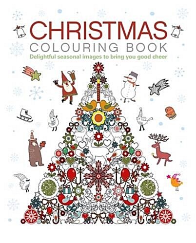 Christmas Colouring Book (Paperback)