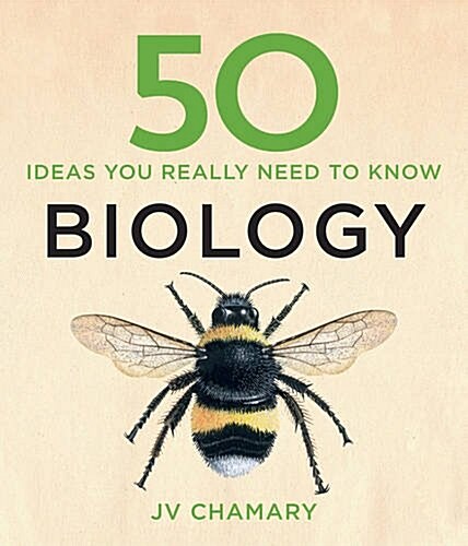 50 Biology Ideas You Really Need to Know (Hardcover)