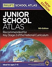 Philips Junior School Atlas 9th Edition (Paperback)