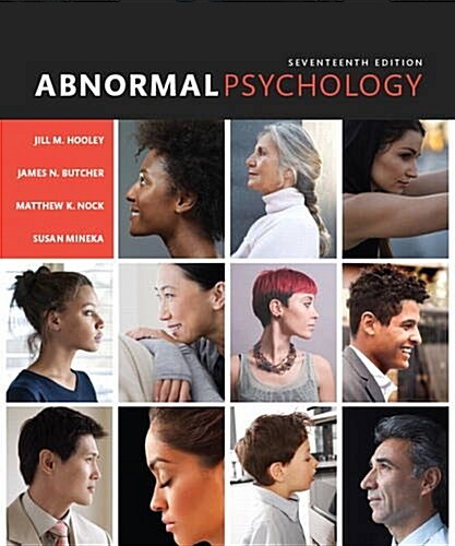 [중고] Abnormal Psychology (Paperback, 17)