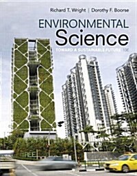 Environmental Science: Toward a Sustainable Future (Paperback, 13)