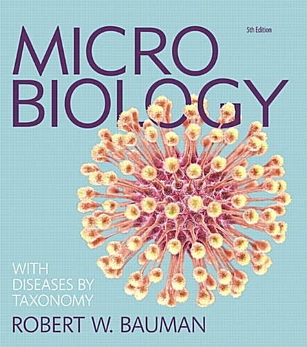 Microbiology with Diseases by Taxonomy (Hardcover, 5)