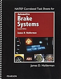 Natef Correlated Task Sheets for Automotive Brake Systems (Paperback, 7)