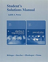 Student Solutions Manual for Algebra and Trigonometry: Graphs and Models (Paperback, 6)