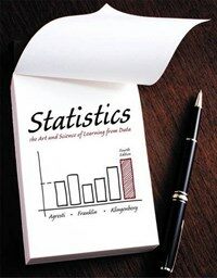 Statistics : the art and science of learning from data 4th ed