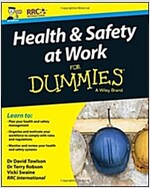 Health and Safety at Work for Dummies (Paperback, UK)