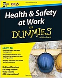 Health and Safety at Work for Dummies (Paperback, UK)