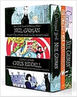 Neil Gaiman & Chris Riddell Box Set (Multiple-component retail product)