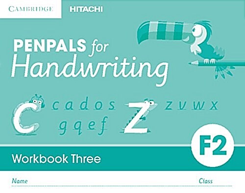 Penpals for Handwriting Foundation 2 Workbook Three (Pack of 10) (Multiple-component retail product, 2 Revised edition)