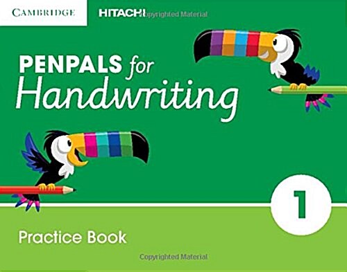 Penpals for Handwriting Year 1 Practice Book (Paperback, 2 Revised edition)