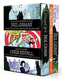 Neil Gaiman & Chris Riddell Box Set (Multiple-component retail product)