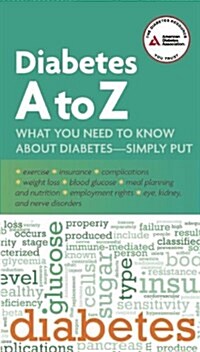 DIABETES A TO Z (Paperback)