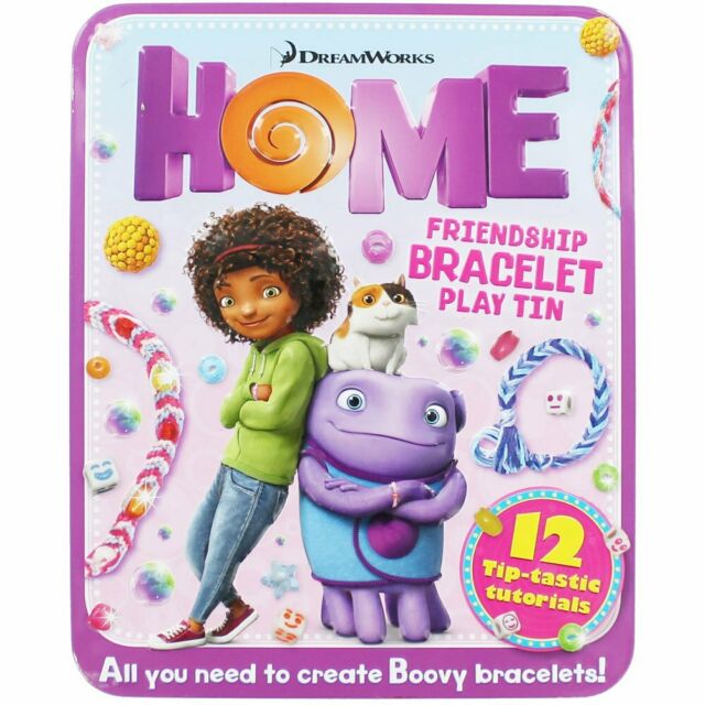 Home Friendship Bracelet Play Tin (Novelty Book)