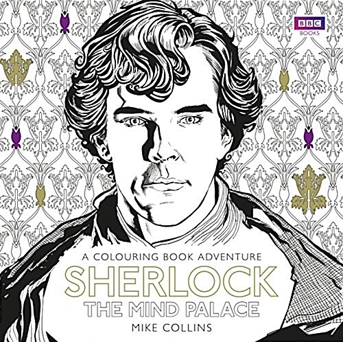 Sherlock: The Mind Palace : The Official Colouring Book (Paperback)