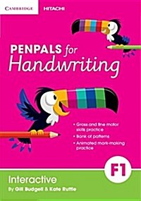 Penpals for Handwriting Foundation 1 Interactive (DVD-ROM, 2 Revised edition)