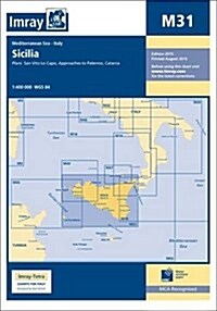 Imray Chart M31 : Sicily (Paperback)