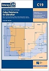 Imray Chart C19 : Cabo Finisterre to Gibraltar (Paperback)