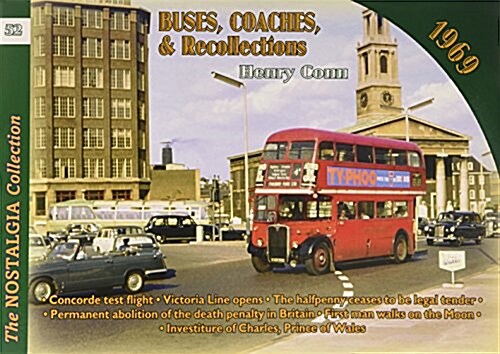 Buses Coaches & Recollections 1969 (Paperback)