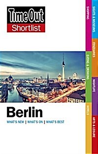 Time Out Berlin Shortlist (Paperback, 3 Revised edition)