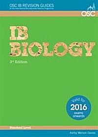 IB Biology Standard Level (Paperback, 3 New edition)