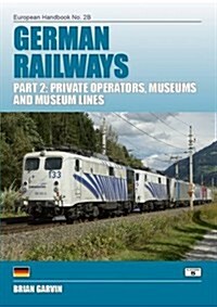 German Railways (Paperback, 5 New edition)