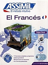 EL FRANCES SUPER PACK BOOK 4 CD AUDIO 1D (Paperback)