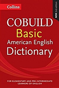 Collins COBUILD Basic American English Dictionary (Paperback, 2 Revised edition)