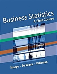 Business Statistics: A First Course (Hardcover, 3)