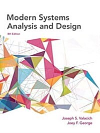 Modern Systems Analysis and Design (Hardcover, 8)
