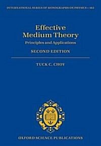 Effective Medium Theory : Principles and Applications (Hardcover, 2 Revised edition)