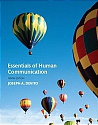 Essentials of Human Communication (Paperback, 9)