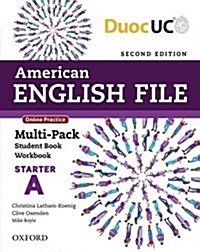 American English File 2e Starter Multi-pack A (Paperback)