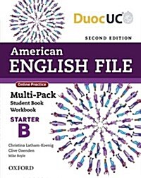 American English File 2e Starter Multi-pack B (Paperback)