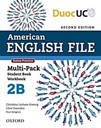 American English File 2e 2 Multi-pack B (Paperback)