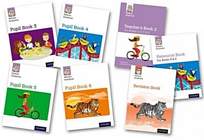 Nelson Grammar: Easy Buy Pack Year 3-4/P4-7 (00)