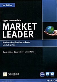 Market Leader 3rd Edition Upper Intermediate Coursebook with DVD-ROM and MyLab Access Code Pack (Multiple-component retail product, 3 ed)