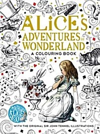 The Macmillan Alice Colouring Book (Paperback, Main Market Ed.)