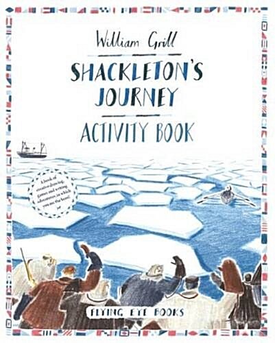 Shackletons Journey Activity Book (Paperback)