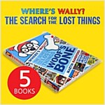 Where's Wally? The search for the Lost things Five book (Paperback)