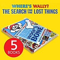 [중고] Where‘s Wally? The search for the Lost things Five book (Paperback)