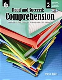 Read and Succeed: Comprehension Level 2 (Level 2): Comprehension [With CDROM] (Paperback)