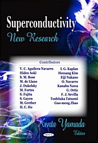 Superconductivity New Research (Hardcover)