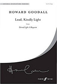 Lead, Kindly Light : SATB Accompanied (Paperback)