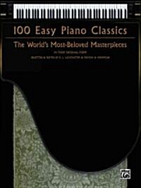 100 Easy Piano Classics (Paperback)